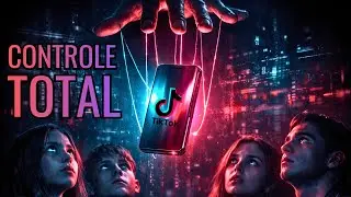 O Código do Vício: Como o Algoritmo do TikTok SEQUESTROU uma Geração