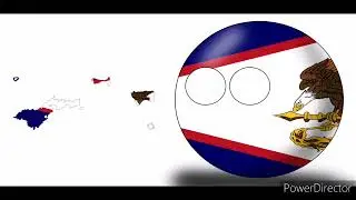 American Samoa - Countryballs Speed Art 