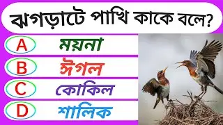 “৭টা প্রশ্ন পারলেই তুমি জিনিয়াস! | Bengali GK Quiz | Quiz Klass” 