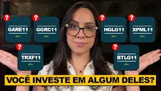 A verdade sobre os 14 FUNDOS IMOBILIÁRIOS mais famosos (sem ilusão!)