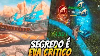 EVAS&Atilde;O DE CR&Iacute;TICO TE PERMITE RUSHAR O NAVIO MIRAGEM | MIR4