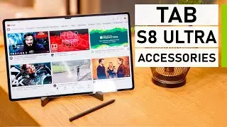 10 лучших аксессуаров для Samsung Galaxy Tab S8 Ultra