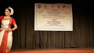 Khamaj Pallavi full | Anushree Padmanabha | Odissi dance