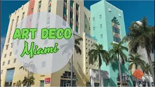 🔶 ARQUITECTURA DE MIAMI 🔶 ART DECO DISTRICT 🏩 #artdecomiamibeach
