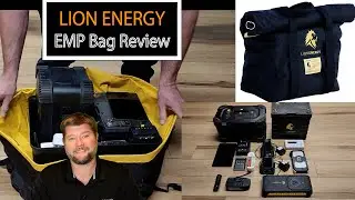 Lion Energy Military Spec EMP Bag Review