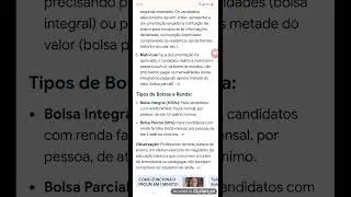 Fies e p&eacute; de meia ..Estude o funcionamento 