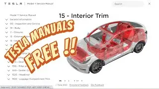 All Tesla Service Manuals are Free !!!!