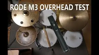 Rode M3, test on drums overhead + Warm Audio WA412,
