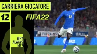 MARIO VS LEWANDOWSKI [#12] CARRIERA GIOCATORE BALOTELLI FIFA 22 Gameplay ITA