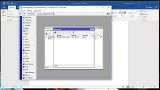 Mikrotik Router in VirtualBox