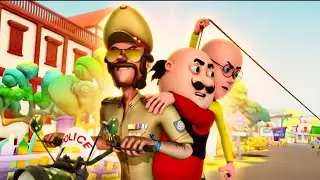 Chingum Sir के साथ निकले Ride पर Motu और Patlu | Motu-Patlu 🤣