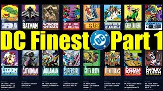 DC FINEST Graphic NOVELS - Part 1 - First RELEASES + A LOOK Ahead - BATMAN - Flash - SUPERMAN