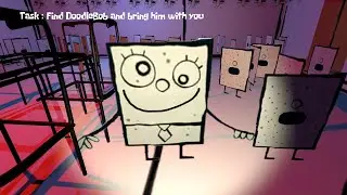 SpongeBob's Evil Clone 2 | Fan Game | (Explore the scary goofy SpongeBob multiverse)