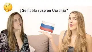 ¿Se puede hablar ruso en Ucrania ? ¿Es peligroso? Invitada especial. 👯