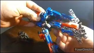 Transformers Studio Series ( Premium finish 05 ) Optimus Prime Review.