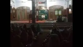 Memperingati maulid nabi Muhammad masjid Darussalam pengkol #ngaji bareng kh Abdul nastir Purwoasri 