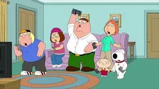Family Guy but it is just weird