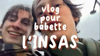 vlog pour babette de l'INSAS (avec Nicolo)