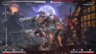One of the harder raiden combos I know #mkx