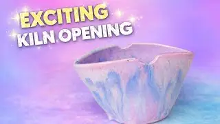 #237 Best & Worst Kiln Opening Ever 😭🔥 | Stunning Glazes + A Heartbreaking Crack