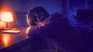 When You&rsquo;re Mentally Tired Lofi 🌙 | Calm Night Music