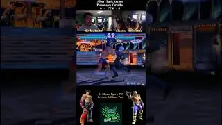 Retos de tekken tag Dic 2025 - AlbertPark