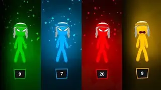 Турнирный режим Stickman Party | Забавный игровой процесс для 1&ndash;4 игроков