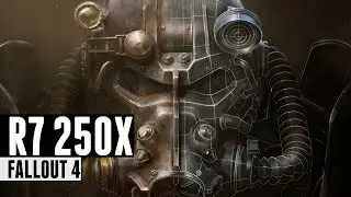 Fallout 4 - i3 3220 + R7 250X MEDIUM SETTINGS
