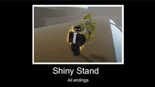 [YBA] Getting a Shiny Stand - All Endings