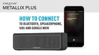 Creative Metallix Plus &mdash; как подключиться