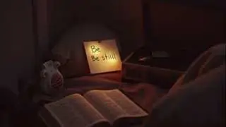 Bedroom Psalms &ndash; Rest in the Word 🌿 | Lofi Scripture Song | Vibe of the Word