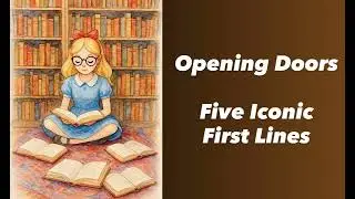 Opening Doors: Five Iconic First Lines