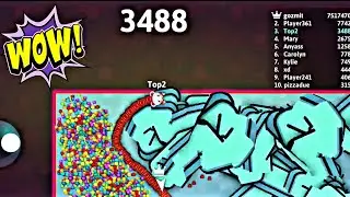 I Find Huge In Snake Io 🐍 Epic SnakeIo Gameplay OMG Moment
