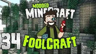 Minecraft: FOOLCRAFT | XISUMA, I take NO responsibility! 📛 | #34 | Modded Minecraft