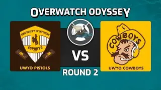 OVERWATCH ODYSSEY S2 | GROUP B | STAGE 2 RD 2 | UWYO Pistols vs. UWYO Cowboys