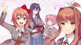 Doki Doki Literature Club - Gameplay Br | O Russo Z #3