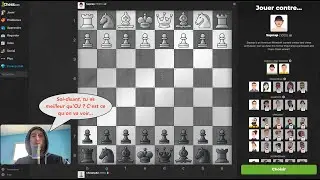 Nouveau bot : Sapnap (1000 elo) sort sa dame d&egrave;s le 2&egrave;me coup, bonne id&eacute;e ?
