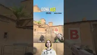 Donk Insane Ace 😳