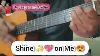 Shine Jesus Shine 💫 CHRISTIAN GUITAR TUTORIAL🎸GUITAR PLAYALONG SONGS Guitar Chords on Screen 