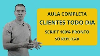 Curso Completo - Prospec&ccedil;&atilde;o de Clientes por TELEFONE - Script de Vendas | Eduardo Fr&oacute;es