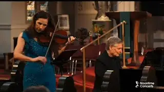 Hugo Kauder: Violin Sonata in G major, Karen Bentley Pollick, violin, Daniel Glover, piano