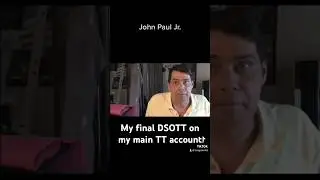 Dark Side of the Track-John Paul Jr #dsott #ISMA #johnpauljr