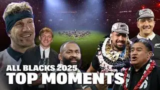 Catch Up On All Blacks Rugby: The Top 2025 Moments You Might've Missed