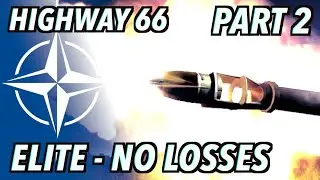 WARNO: Army General Highway 66 campaign; NATO side part 2 - ELITE, no losses challenge.