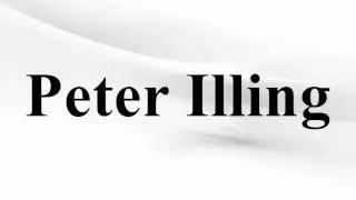 Peter Illing