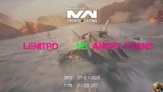 LENITRO vs ANGRY TITANS LENITRO (2) : (0) ANGRY TITANS 