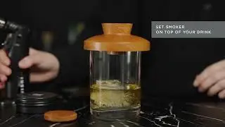 Alchemi Single Serve Smoked Cocktail Kit by Viski