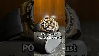POV: This is What Receiving a SillVento Watch Feels Like! 👀 #sillvento