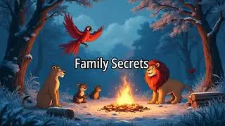 ANIMAL STORY Family Secrets #foryou #1000subscriber #1millionviews #youtube #viralvideo #animation