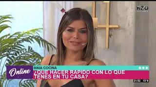 &iquest;Qu&eacute; hacer r&aacute;pido con lo que ten&eacute;s en tu casa? | Maia cocina